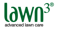 Lawn3 Advanced Lawn Care logo